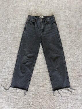 Madewell — The Perfect Vintage Wide-Leg Crop Jean